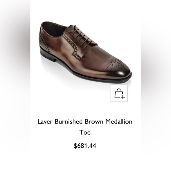 To Boot New York Adam Derrick, Laver Burnished Brown, size 10 - Picture 2 of 6